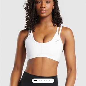 Gymshark double up sports bra